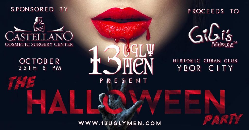 The 13 Ugly Men Annual Halloween Party The Cuban Club